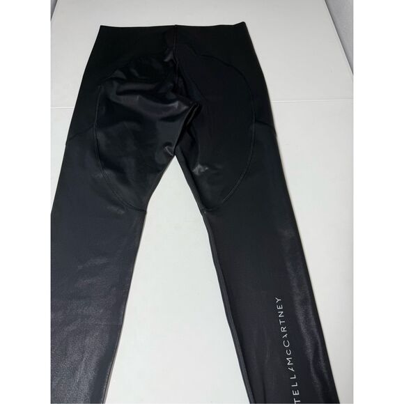 NWT Stella McCartney X Adidas Black Stirrup Leggings Limited Edition Size L - Picture 9 of 12